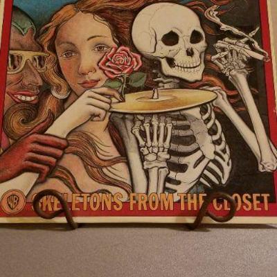 LOT #245: Assorted Vintage Lp's (THE GRATEFUL DEAD)