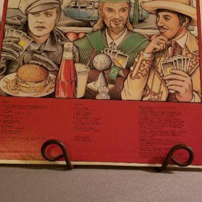 LOT #245: Assorted Vintage Lp's (THE GRATEFUL DEAD)