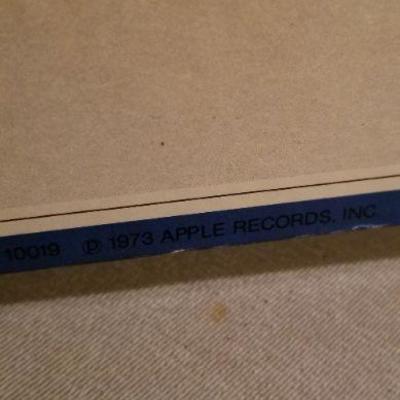 LOT #246: Assorted Vintage LP's (THE BEATLES)