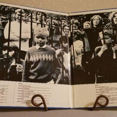 LOT #246: Assorted Vintage LP's (THE BEATLES)