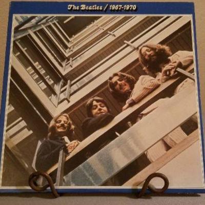 LOT #246: Assorted Vintage LP's (THE BEATLES)