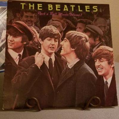 LOT #246: Assorted Vintage LP's (THE BEATLES)