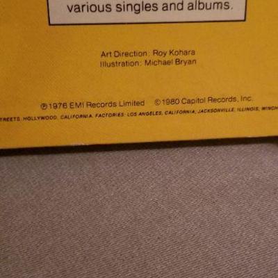 LOT #246: Assorted Vintage LP's (THE BEATLES)