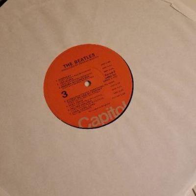 LOT #246: Assorted Vintage LP's (THE BEATLES)