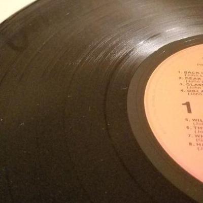 LOT #246: Assorted Vintage LP's (THE BEATLES)
