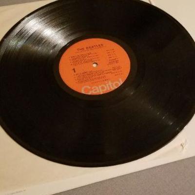 LOT #246: Assorted Vintage LP's (THE BEATLES)