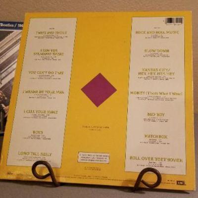 LOT #246: Assorted Vintage LP's (THE BEATLES)