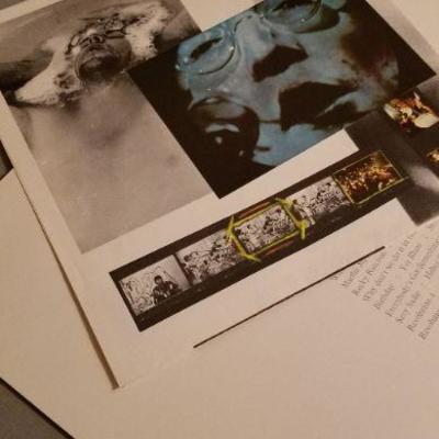 LOT #246: Assorted Vintage LP's (THE BEATLES)