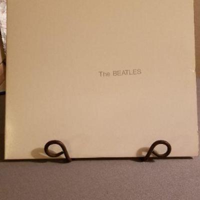 LOT #246: Assorted Vintage LP's (THE BEATLES)
