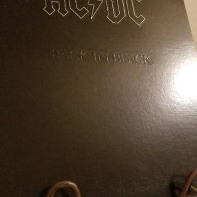 LOT #247: (4) Assorted Vintage LP's (AC/DC and Rolling Stones)