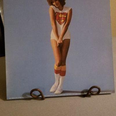 LOT #247: (4) Assorted Vintage LP's (AC/DC and Rolling Stones)