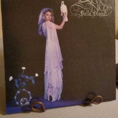 LOT #247: (4) Assorted Vintage LP's (AC/DC and Rolling Stones)