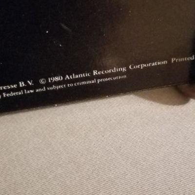 LOT #247: (4) Assorted Vintage LP's (AC/DC and Rolling Stones)