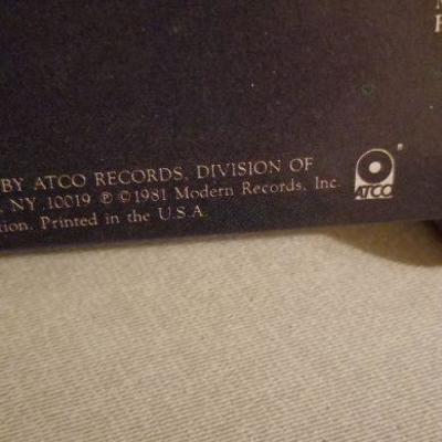 LOT #247: (4) Assorted Vintage LP's (AC/DC and Rolling Stones)