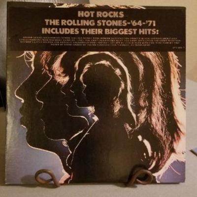 LOT #247: (4) Assorted Vintage LP's (AC/DC and Rolling Stones)