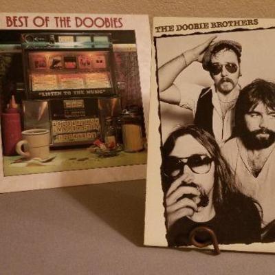 LOT #248: (2) Doobie Brothers Vintage LP's