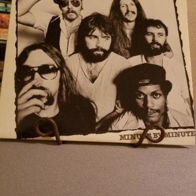 LOT #248: (2) Doobie Brothers Vintage LP's
