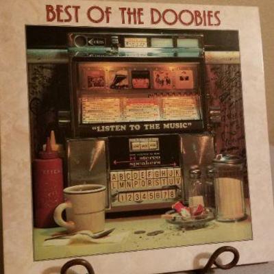 LOT #248: (2) Doobie Brothers Vintage LP's