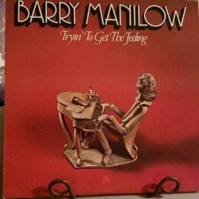 LOT #249: (4) Assorted Vintage LP's (Barry Manilow)