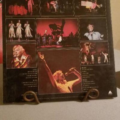 LOT #249: (4) Assorted Vintage LP's (Barry Manilow)