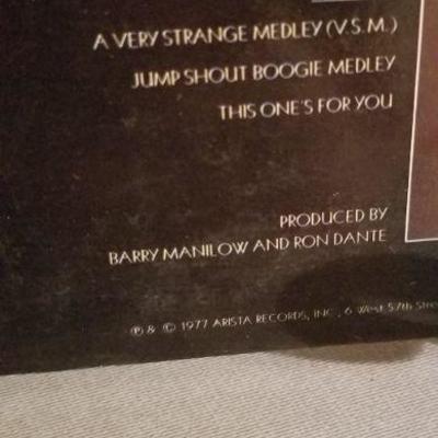 LOT #249: (4) Assorted Vintage LP's (Barry Manilow)