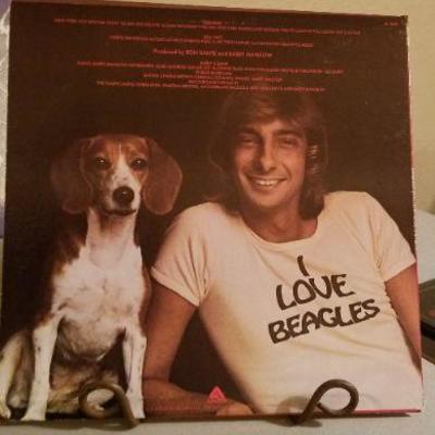 LOT #249: (4) Assorted Vintage LP's (Barry Manilow)