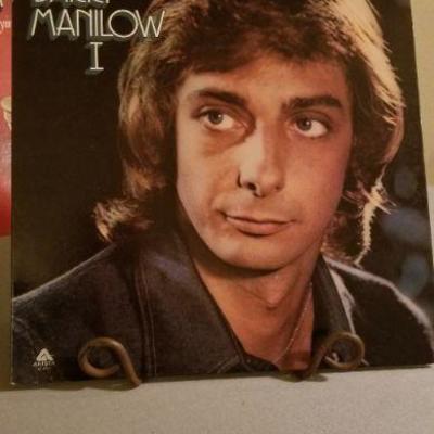LOT #249: (4) Assorted Vintage LP's (Barry Manilow)