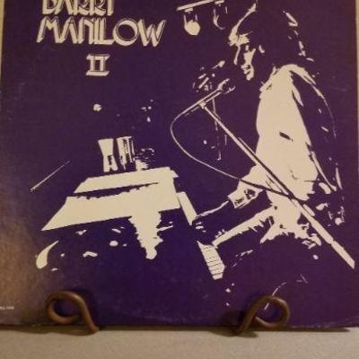 LOT #249: (4) Assorted Vintage LP's (Barry Manilow)
