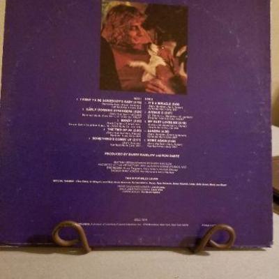 LOT #249: (4) Assorted Vintage LP's (Barry Manilow)