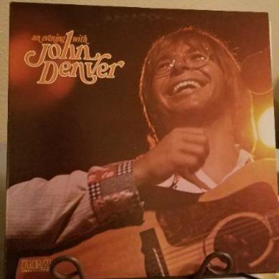 LOT #250: (3) Vintage John Denver LP's