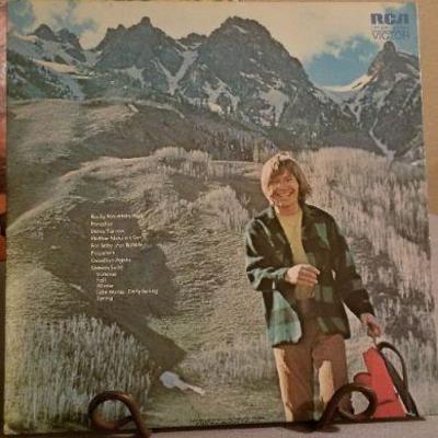 LOT #250: (3) Vintage John Denver LP's