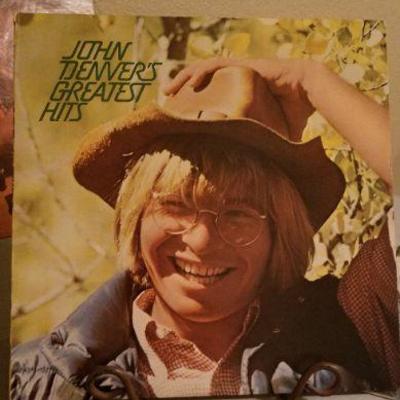 LOT #250: (3) Vintage John Denver LP's
