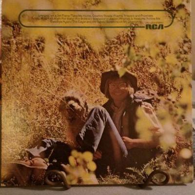 LOT #250: (3) Vintage John Denver LP's