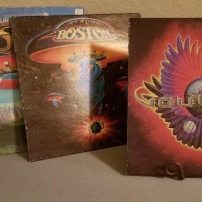 LOT #252: (3) Assorted Vintage LP's