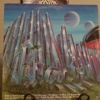 LOT #252: (3) Assorted Vintage LP's