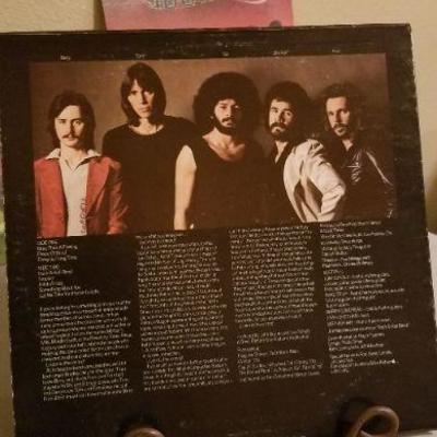 LOT #252: (3) Assorted Vintage LP's