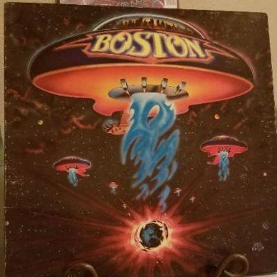 LOT #252: (3) Assorted Vintage LP's