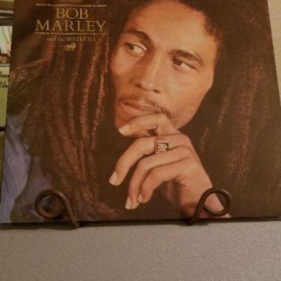 LOT #252: Bob Marley and Cheech and Chong Vintage LP's