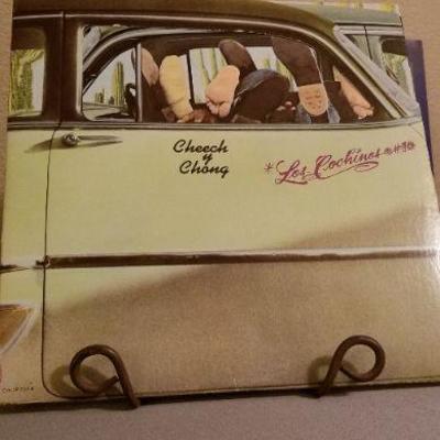 LOT #252: Bob Marley and Cheech and Chong Vintage LP's
