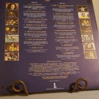LOT #252: Bob Marley and Cheech and Chong Vintage LP's
