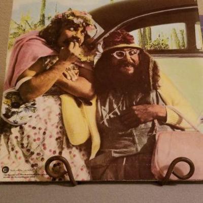 LOT #252: Bob Marley and Cheech and Chong Vintage LP's