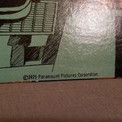 LOT #254: (3) Assorted Vintage LP's (War of the Worlds, Star Wars and Star Trek) 