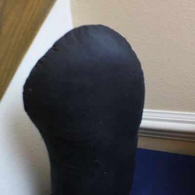 LOT #256: Large Santa Claus Pillow