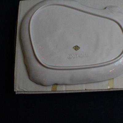LOT #259: Vintage OTAGIRIâ„¢ Ceramic Thanksgiving Turkey Platter