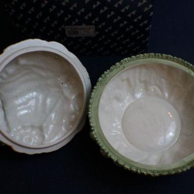 LOT #261: Fitz and Floydâ„¢ Large Turkey Bowl w/ Decorative Lid
