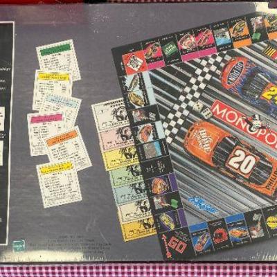 LOT#F5: Assorted NASCAR & Gaming Lot