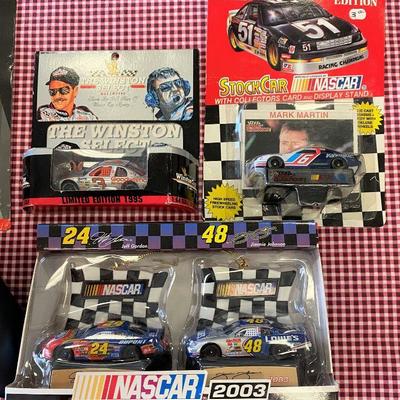 LOT#F5: Assorted NASCAR & Gaming Lot