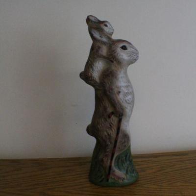 LOT #262: Vintage MONIâ„¢ Ceramic Eater Deco Figure