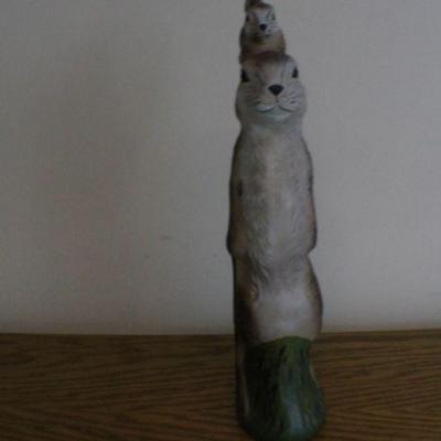 LOT #262: Vintage MONIâ„¢ Ceramic Eater Deco Figure