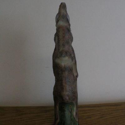 LOT #262: Vintage MONIâ„¢ Ceramic Eater Deco Figure